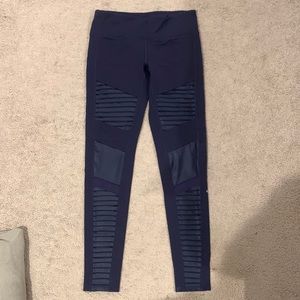 Alo high waisted moto legging *new without tag*
